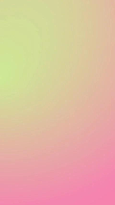 Gradient Background Loop Colorful Green Pink 4K Vertical Stock Footage 252610309