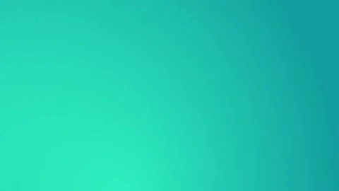 Gradient Background Loop Colorful Green Turquoise 4K Stock Footage 252610343