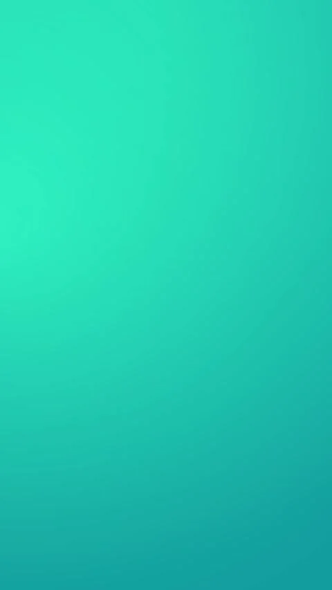 Gradient Background Loop Colorful Green Turquoise 4K Vertical Vídeo Stock 252610346