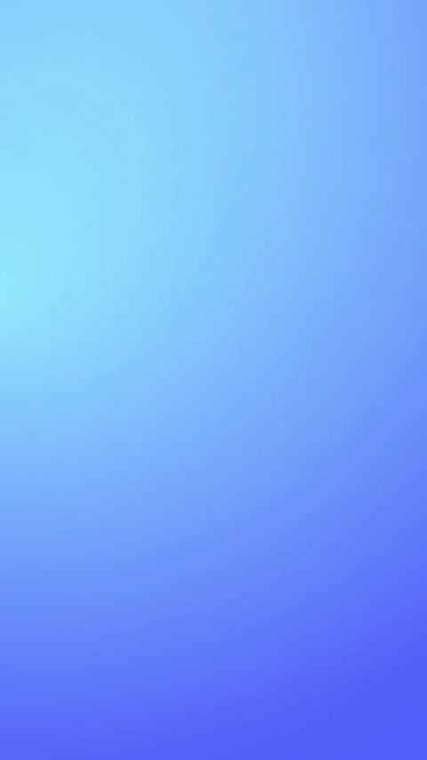 Gradient Background Loop Colorful Light Blue Dark Blue 4K Vertical Stock Footage 252610320