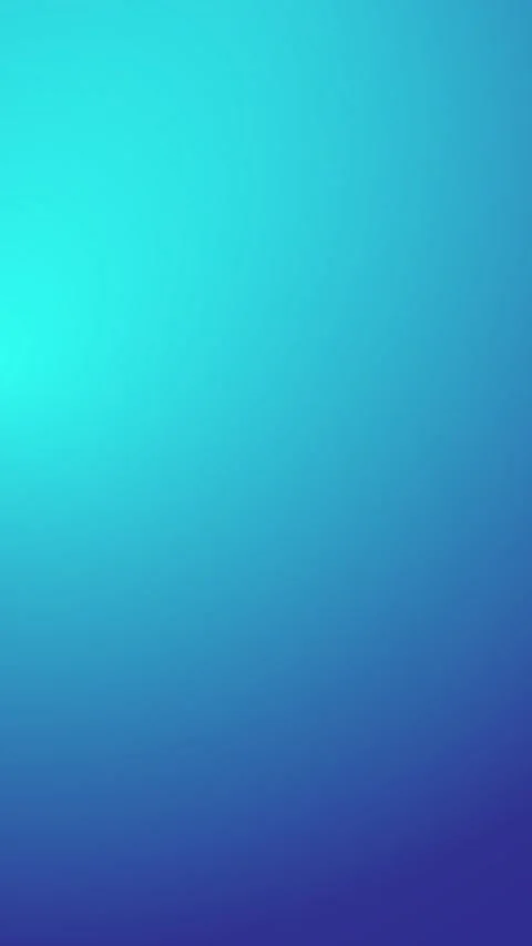 Gradient Background Loop Colorful Light Blue Dark Blue 4K Vertical Stock Footage 252610329