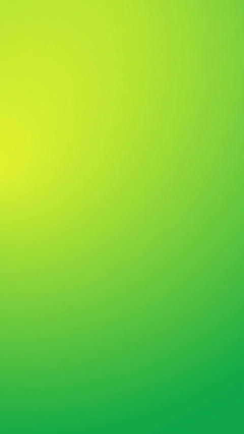Gradient Background Loop Colorful Light Green Dark Green 4K Vertical Stock Footage 252610336