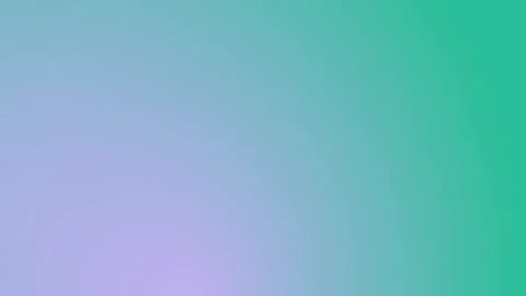 Gradient Background Loop Colorful Lilac Turquoise 4K Stock Footage 252610315