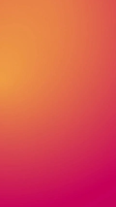Gradient Background Loop Colorful Orange Red 4K Vertical Stock Footage 252610330