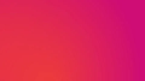 Gradient Background Loop Colorful Orange Pink 4K Vídeo Stock 252610345