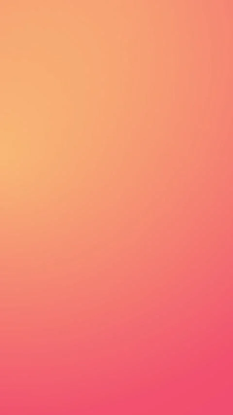 Gradient Background Loop Colorful Yellow Pink 4K Vertical Video stock 252610310