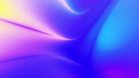 Gradient Background Loop With Fluid Wave Animation Stock Footage 130394216