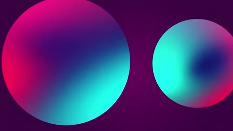 Gradient Background Loop With Fluid Wave Animation Stock-Footage 130868189