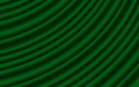 Gradient background material with folds Stock Illustration