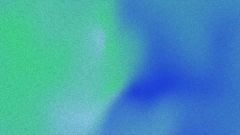 Gradient background material, wallpaper, blue and green, blured, noise textu Stock Illustration