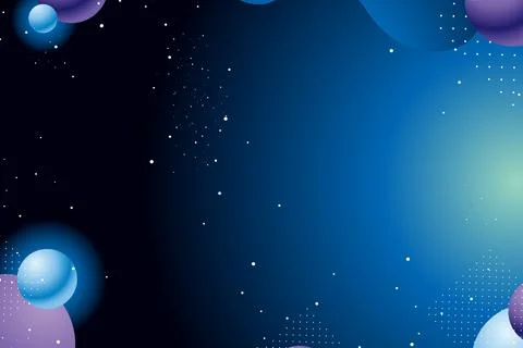 Gradient background modern with colorful style gradient color Stock Illustration