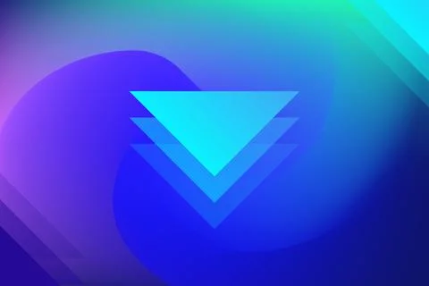 Gradient background modern with colorful style gradient color Stock Illustration