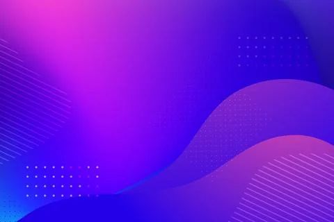 Gradient background modern with colorful style gradient color Illustrazione stock
