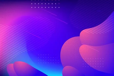 Gradient background modern with colorful style gradient color Stock Illustration