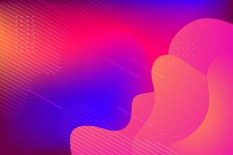 Gradient background modern with colorful style gradient color Stock Illustration