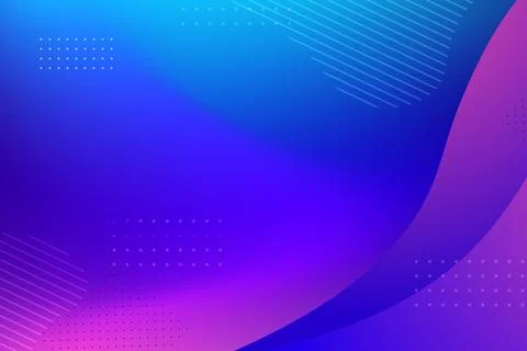 Gradient background modern with colorful style gradient color Stock Illustration
