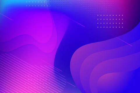 Gradient background modern with colorful style gradient color Stock Illustration