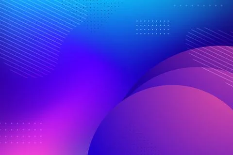 Gradient background modern with colorful style gradient color 스톡 일러스트