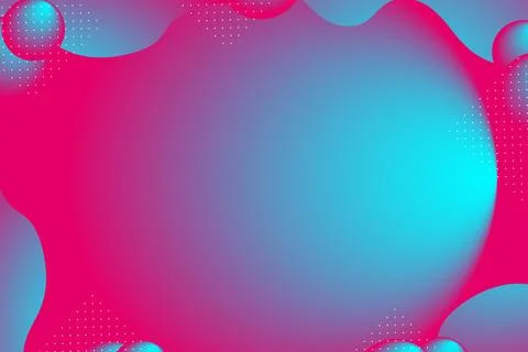Gradient background modern with colorful style gradient color Illustrazione stock