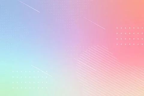 Gradient background modern with colorful style gradient color Illustrazione stock
