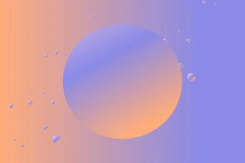 Gradient background modern with colorful style gradient color Illustrazione stock