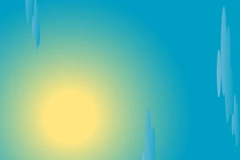 Gradient background modern with colorful style gradient color Stock Illustration