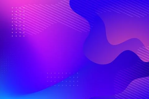 Gradient background modern with colorful style gradient color Illustrazione stock