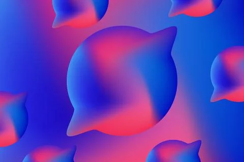 Gradient background modern with colorful style gradient color Stock Illustration