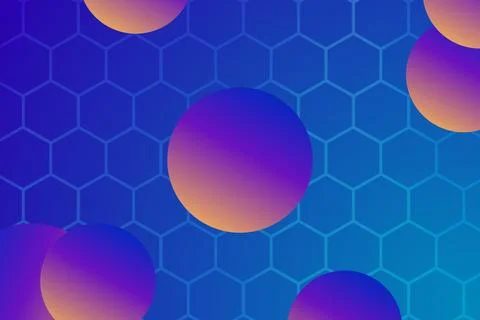 Gradient background modern with colorful style gradient color Stock Illustration
