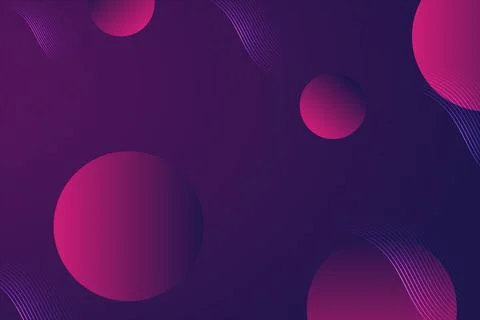 Gradient background modern with colorful style gradient color Stock Illustration