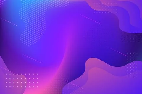 Gradient background modern with colorful style gradient color Stock Illustration