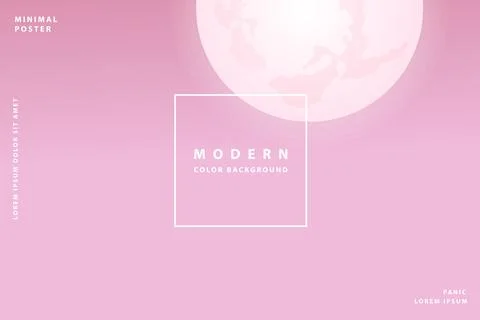 Gradient background modern with colorful style gradient color Stock Illustration