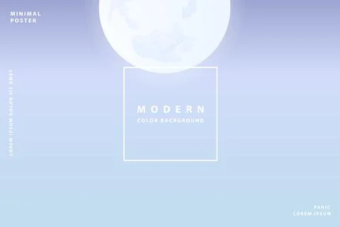 Gradient background modern with colorful style gradient color Stock Illustration