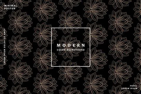 Gradient background modern with colorful style gradient color Illustrazione stock