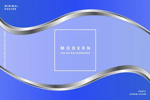 Gradient background modern with colorful style gradient color Stock Illustration