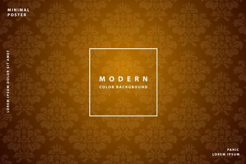 Gradient background modern with colorful style gradient color Stock Illustration