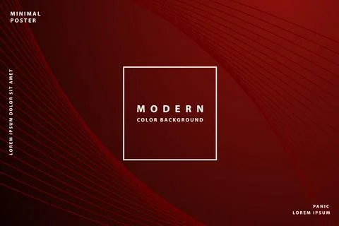 Gradient background modern with colorful style gradient color Stock Illustration