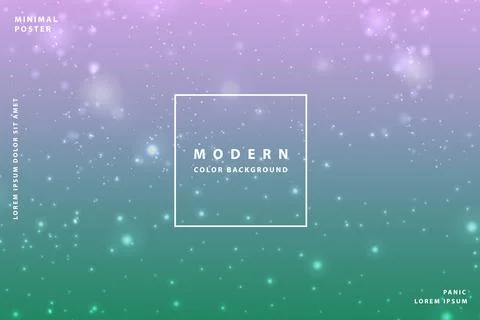 Gradient background modern with colorful style gradient color Stock Illustration