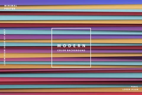 Gradient background modern with colorful style gradient color Stock Illustration