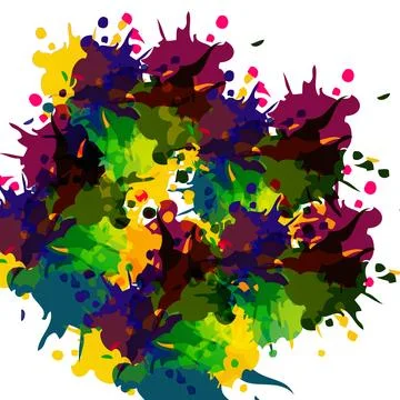 Gradient background modern with colorful style gradient color Stock Illustration