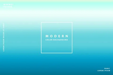 Gradient background modern with colorful style gradient color Stock Illustration