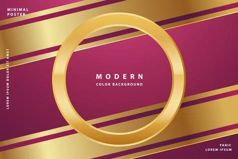 Gradient background modern with colorful style gradient color Illustrazione stock