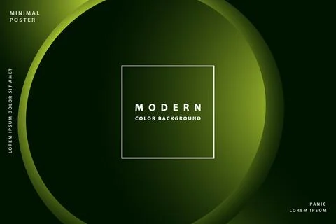 Gradient background modern with colorful style gradient color Stock Illustration