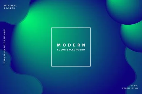 Gradient background modern with colorful style gradient color 스톡 일러스트