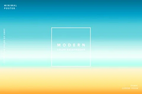 Gradient background modern with colorful style gradient color Stock Illustration