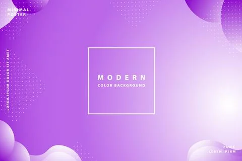 Gradient background modern with colorful style gradient color Stock Illustration