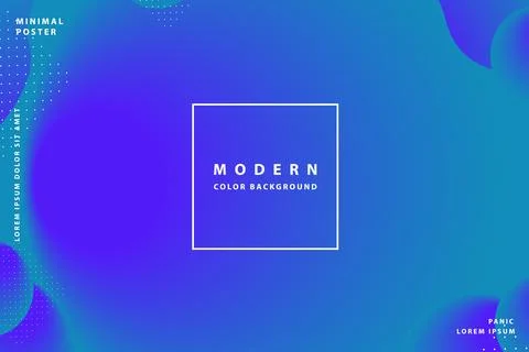 Gradient background modern with colorful style gradient color Illustrazione stock