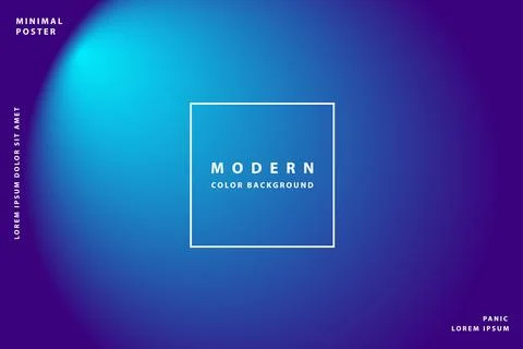 Gradient background modern with colorful style gradient color Stock Illustration
