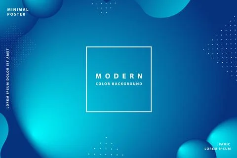 Gradient background modern with colorful style gradient color Illustrazione stock