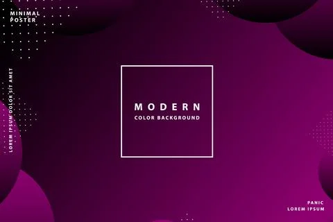 Gradient background modern with colorful style gradient color Stock Illustration